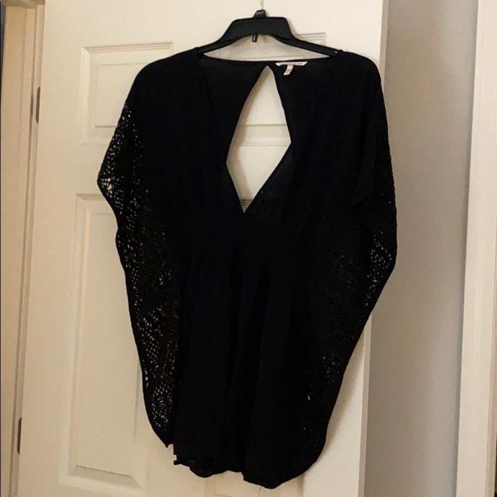 Black Victoria secret coverup